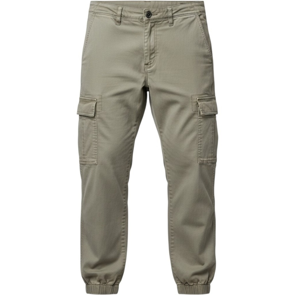 Cabi Women Olive Green Utility Jogger Pants Size 8 Ankle Zip Pockets 246
